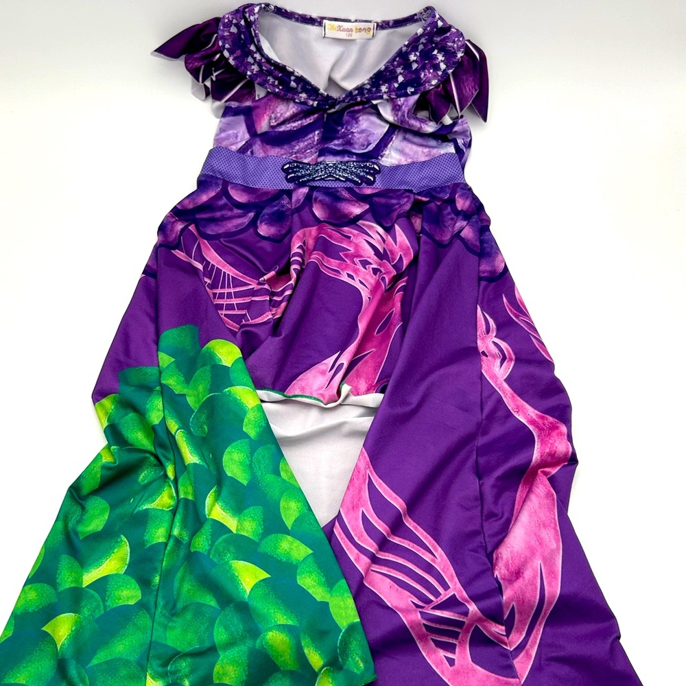 Girls Dragon Nightgown